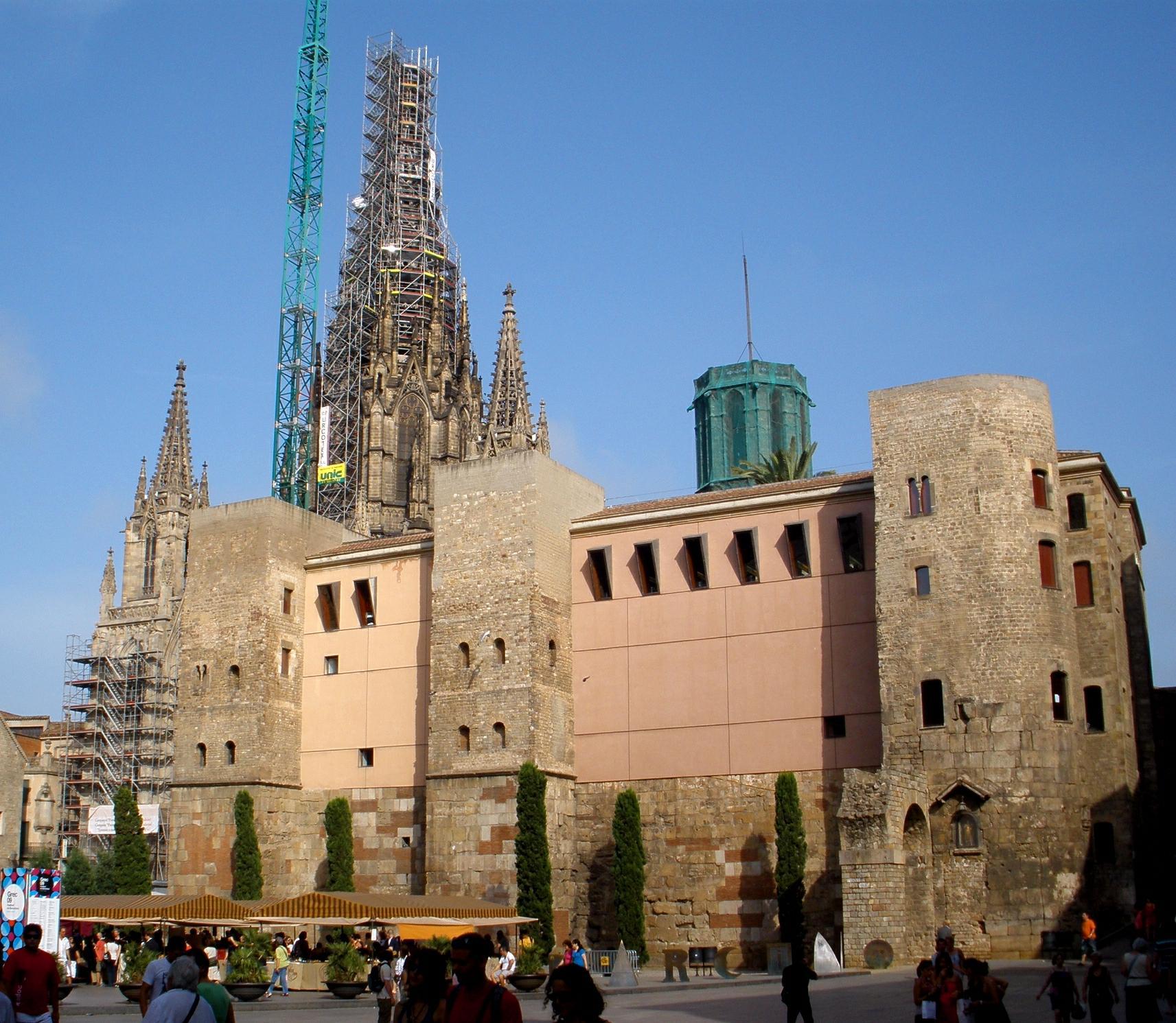 Mura romane di Barcellona